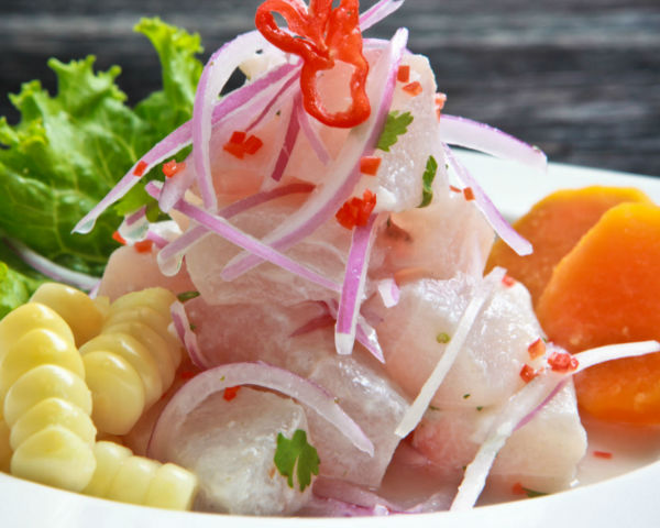 Peruvian ceviche cooking experience in Arequipa