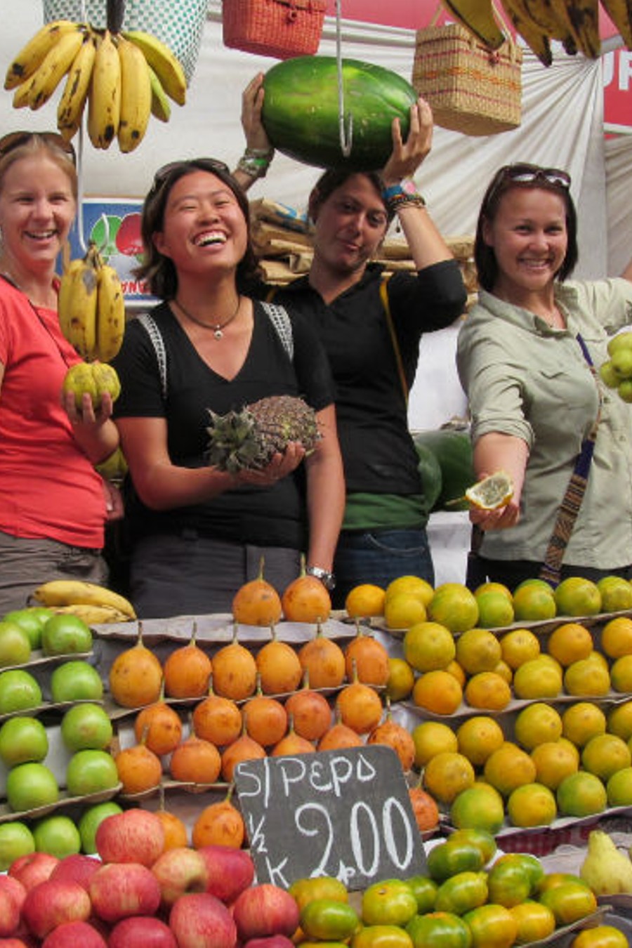 Traditional Arequipa market tour with local ingredients