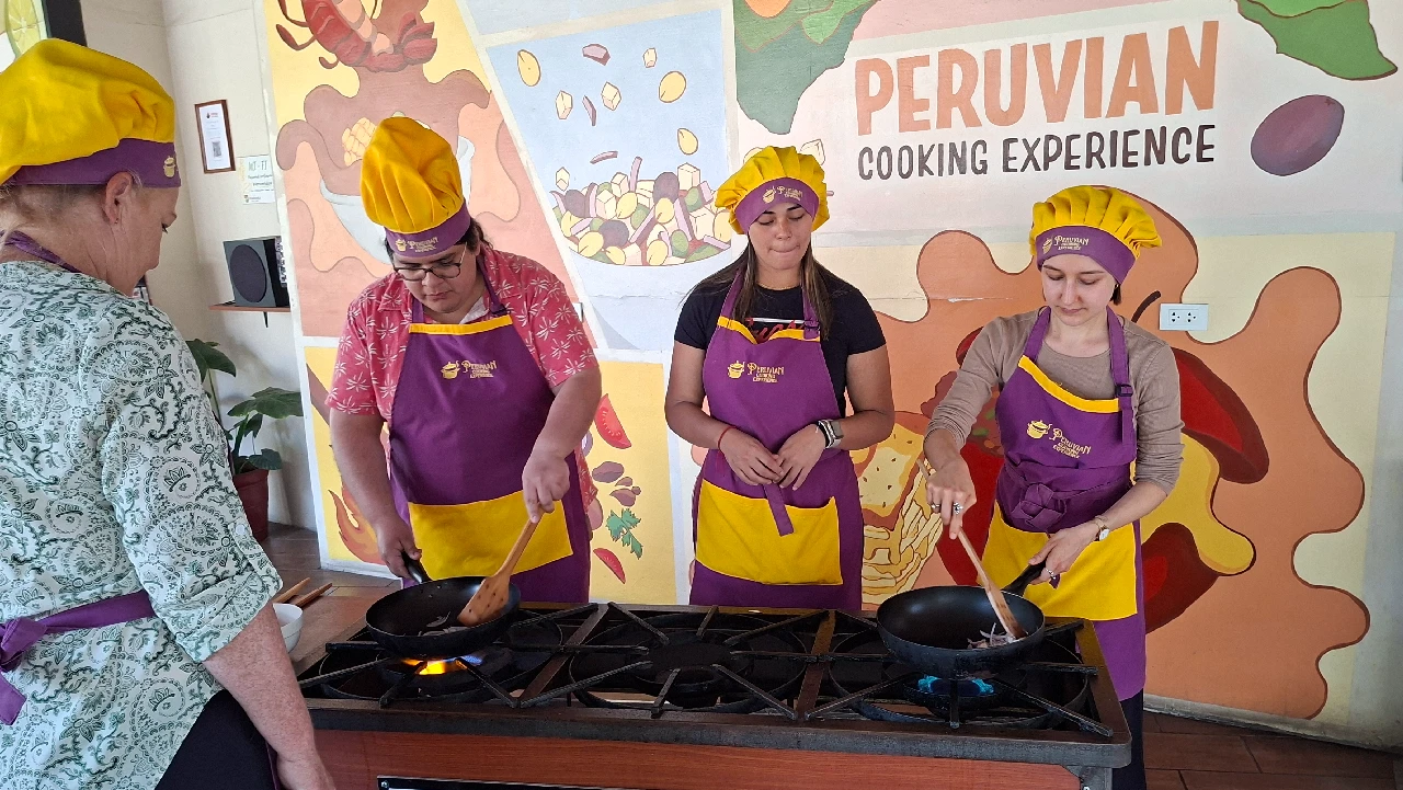 Hands-on Peruvian cooking experience in Arequipa