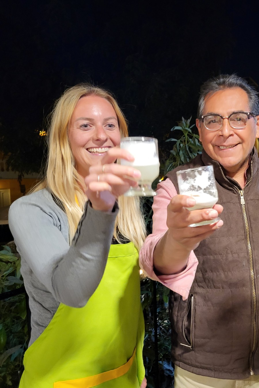 Pisco Sour cocktail class in Arequipa